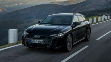 Audi A6 Avant - front tracking